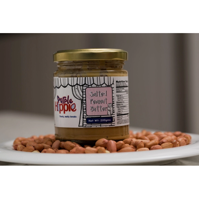 salted peanut butter 400g