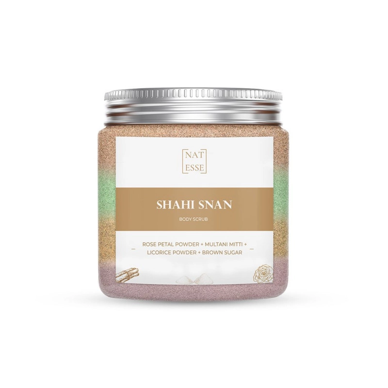 nat esse shahi snan royal bath scrub body polishing scrub
