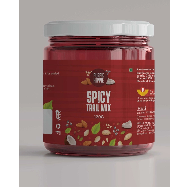 spicy trail mix 120g 2