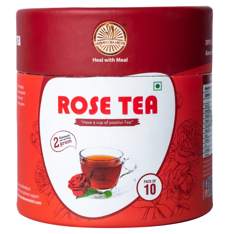 rose tea functional beverage