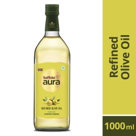 saffola aura refined olive oil 1ltr 2