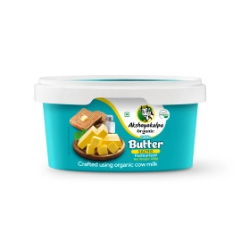 akshayakalpa organic table butter salted 200 g