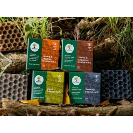 last forest artisanal handmade beeswax honeycomb soap gift pack of 6