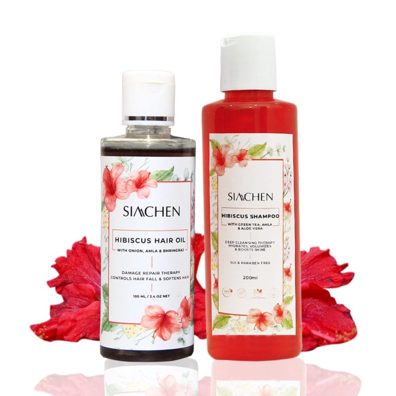 hibiscus haircare special combo sls paraben free