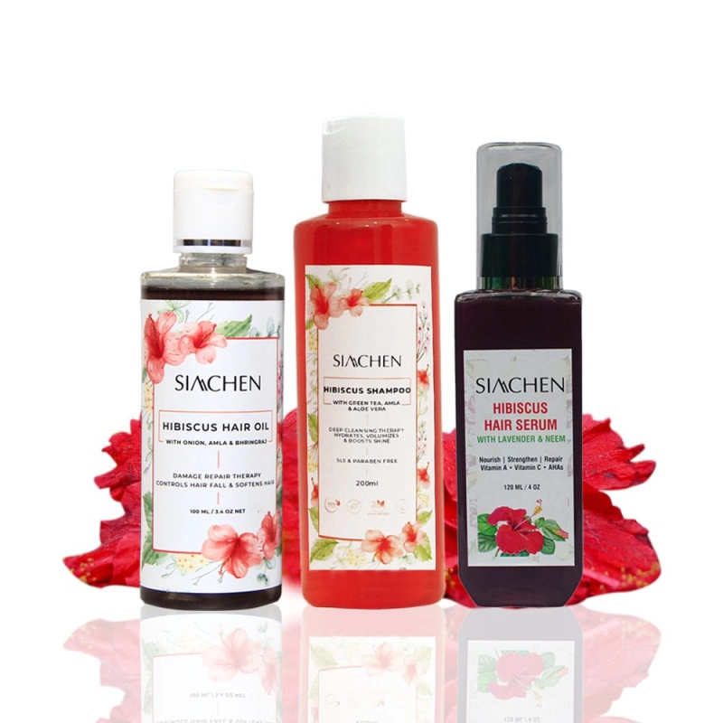 hibiscus haircare ultimate combo sls paraben free