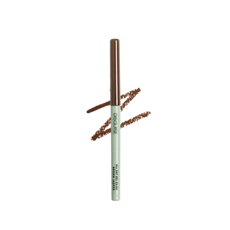 all day gel kajal brown jasper