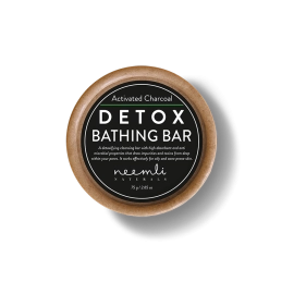 activated charcoal detox bathing bar 75 gram
