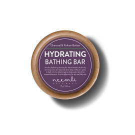 charcoal kokum butter hydrating bathing bar