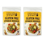 gluten free spinach noodles 100g pack of 2