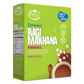 sprouted ragi makhana porridge mix 200g