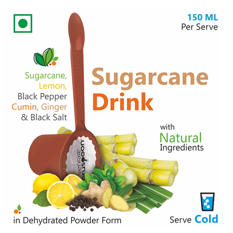 oruspoon sugarcane drink 30 spoon pack with cups