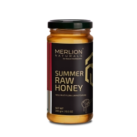 summer multiflora raw honey 300gm
