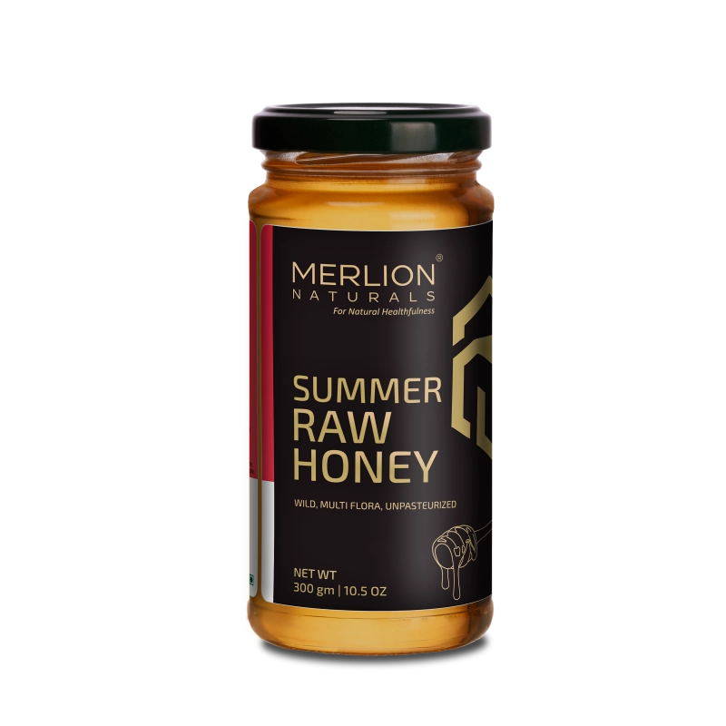 summer multiflora raw honey 300gm