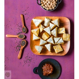 tempeh chennai tempeh soybean chia tempeh soybean fresh 200g veg vegan protein dairy gluten free gut friendly high fiber low carb