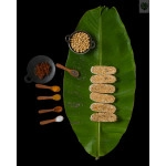 tempeh chennai tempeh in black sesame seeds soybean fresh 200g veg vegan protein dairy gluten free gut friendly high fiber low carb