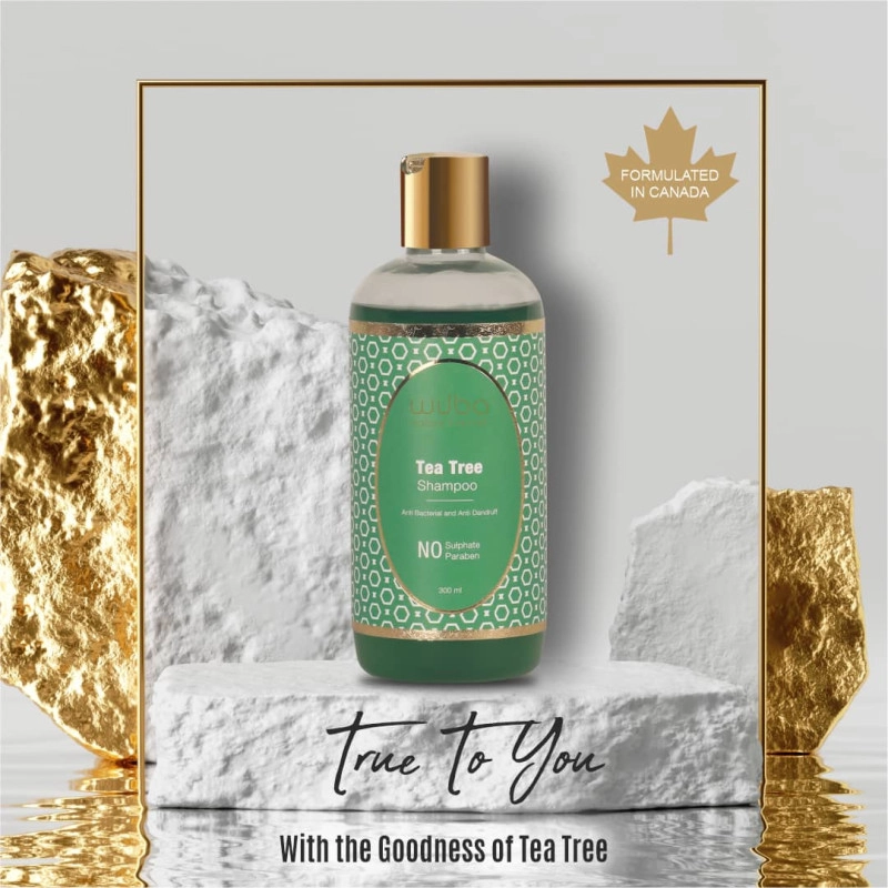 tea tree shampoo 300ml