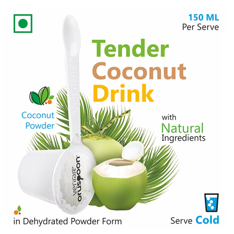 oruspoon tender coconut drink 20 spoon pack