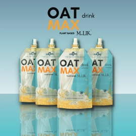 oatmax oat milk 240ml pack of 4240 ml