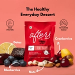 happy jars afters healthy dessert bite very berry 175g