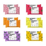 monkey bar assorted vegan energy bars pack of 12 no added sugar dairy free delicious