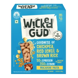 wickedgud macaroni pasta 450gm x 2