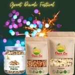 dawn lee great diwali dry fruit hamper pack of almond cashew roasted salted pistachios happy diwali festival combo for your love ones dry fruits with beautiful baskets