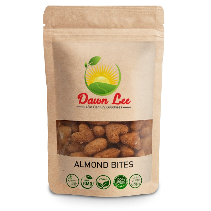 almond bites per 55gm