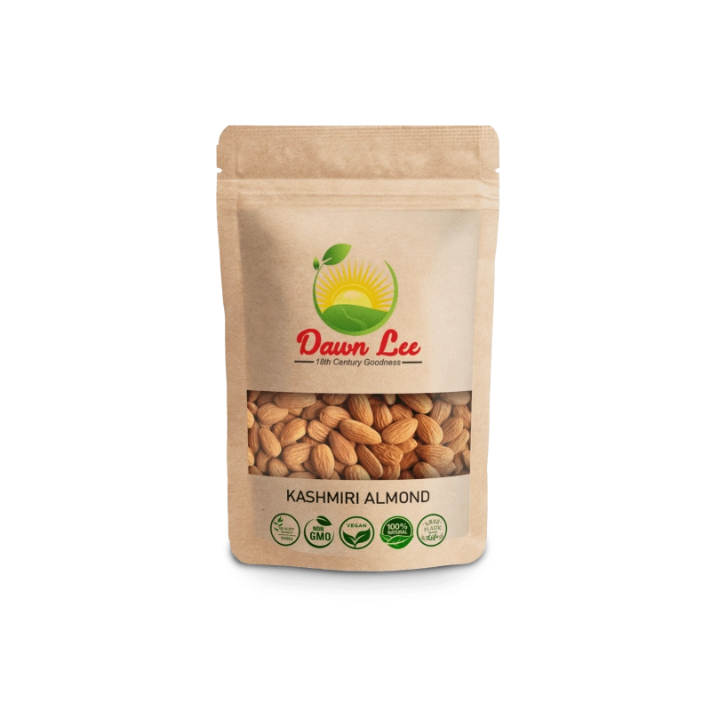 kashmiri almonds 100gm