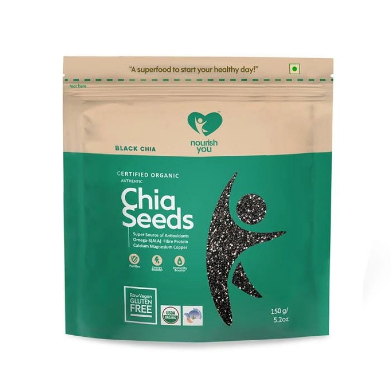 black chia seeds 150g