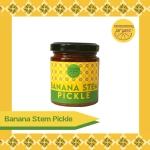 banana stem pickle