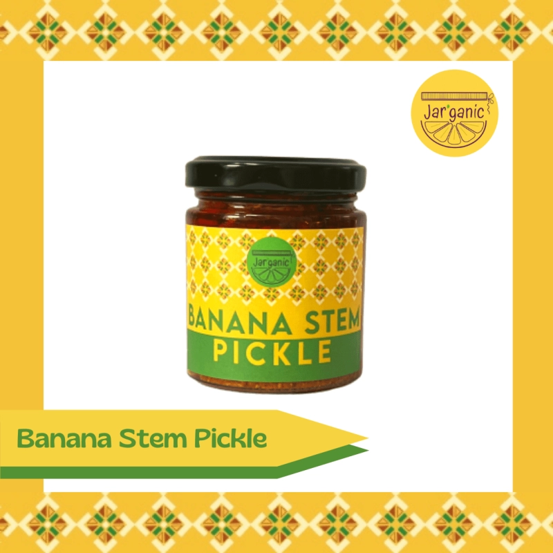 banana stem pickle