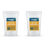 snackible keto coconut cookies pack of 2 2x70gm