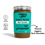 happy jars dark chocolate peanut butter 290g