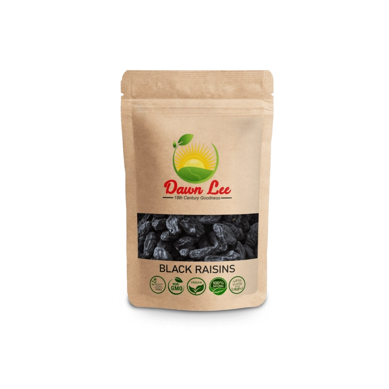dawn lee black raisins 400 gm