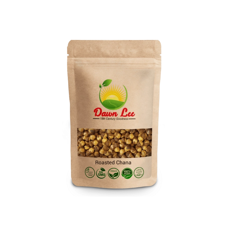 roasted chana 400 gm