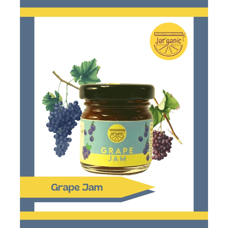 grape jaggery jam