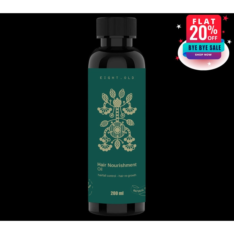 beauty essentials hair nourishment oil 200 ml