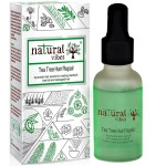 natural vibes ayurvedic tea tree hair repair serum 30 ml for treating dandruff hairfall and damaged hair 2