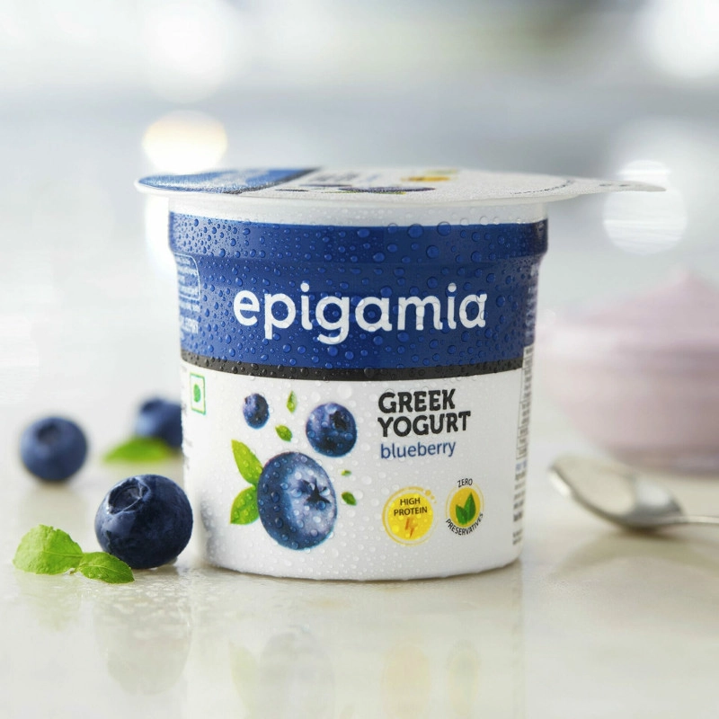 greek yogurt blueberry 90 gm