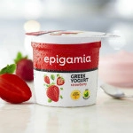 greek yogurt strawberry 90 gm