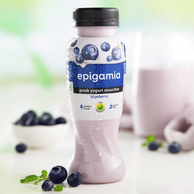greek yogurt smoothie blueberry 200 ml