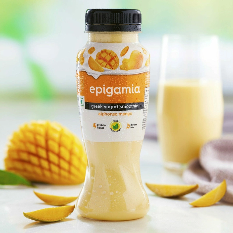 greek yogurt smoothie mango 200 ml