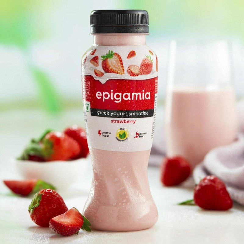 greek yogurt smoothie strawberry 200 ml