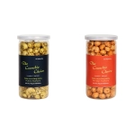 the crunchie choice roasted peri peri and pudina makhana