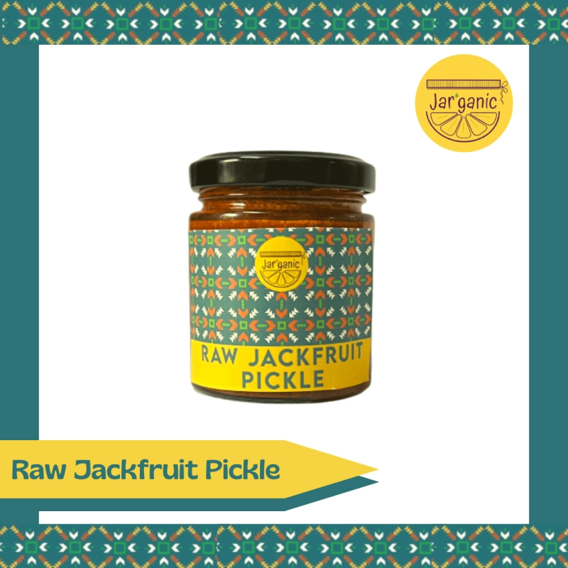 raw jackfruit pickle