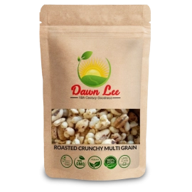 roasted crunchy multi grain per 100gm