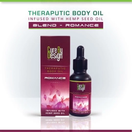 cure by design therapeutic healing blend romance 30ml