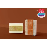 bath body gotamilk saffron jasmine honey organic soap 2 soaps