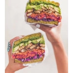 tempeh chennai tempeh soybean with pumpkin seeds tempeh soybean fresh 200g veg vegan protein dairy gluten free gut friendly high fiber low carb