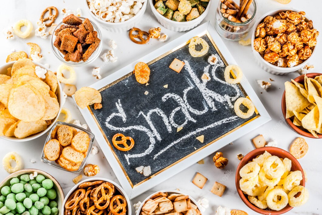 HEALTHY YET YUMMY SNACKS FOR HUNGER STRIKE